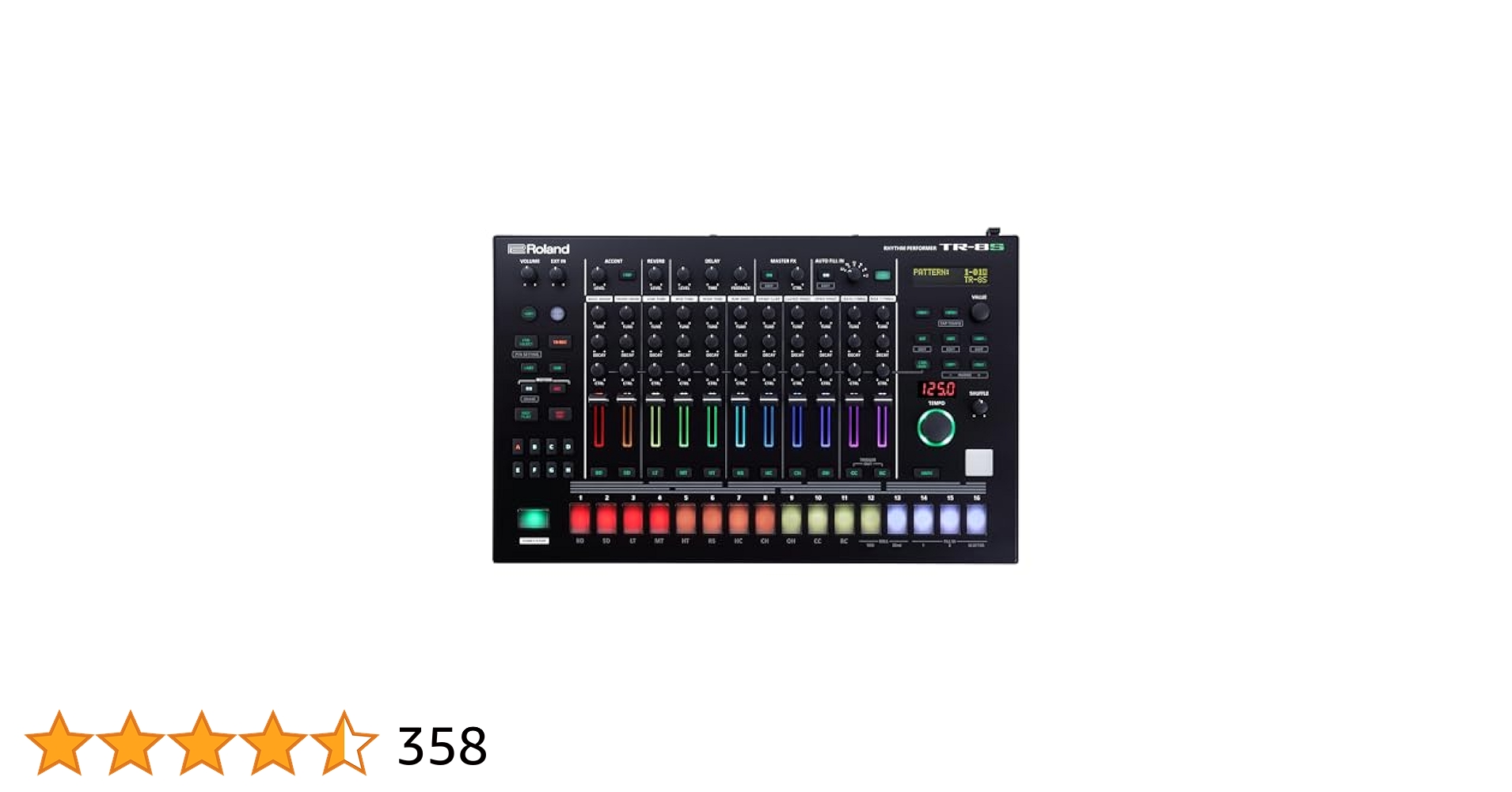 Amazon | Roland ローランド リズムパフォーマー TR-8S ドラム